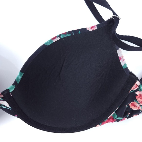 Soma Memorable Full Coverage Bra Underwire Multicolor Floral Size 36C - Picture 8 of 11